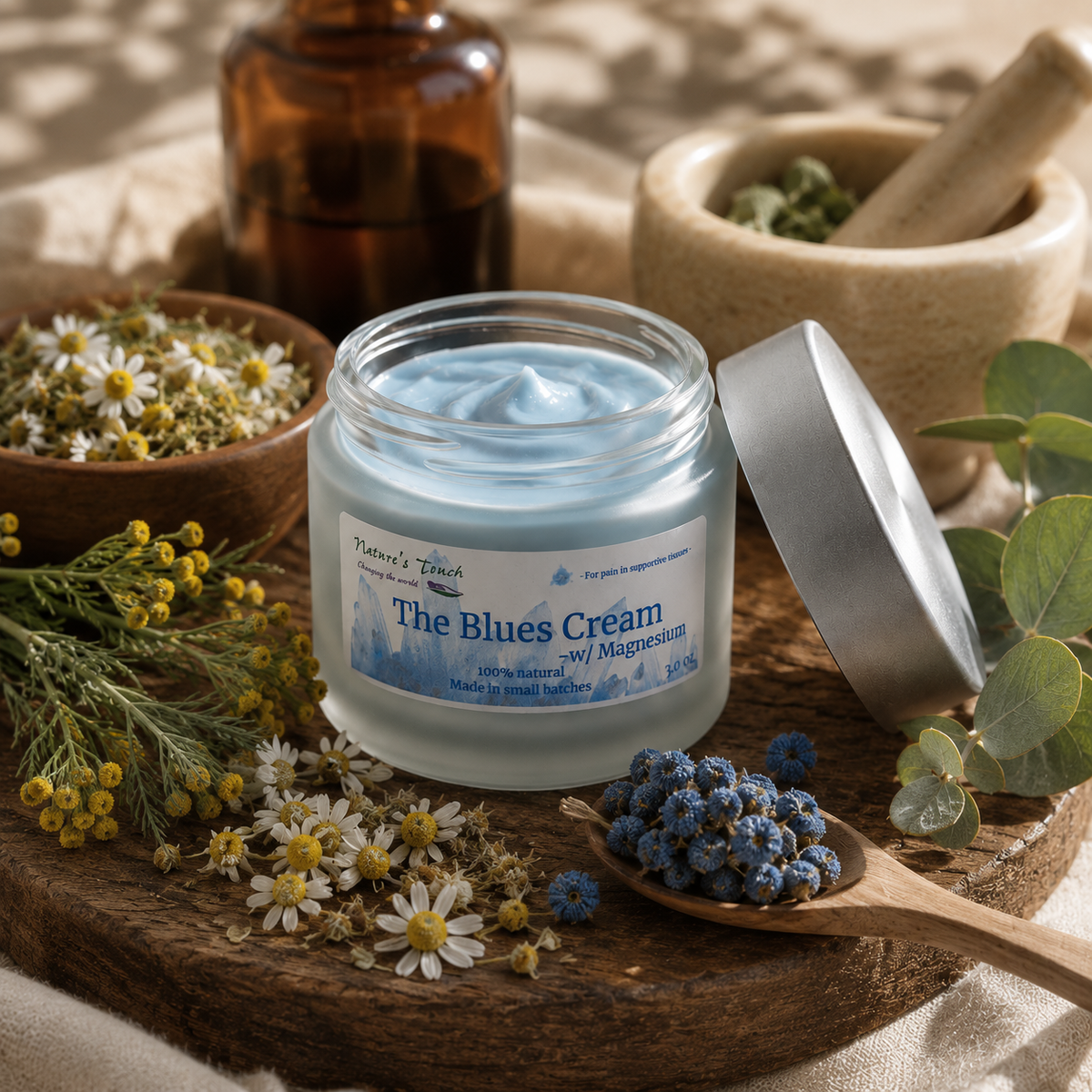 Blues Cream