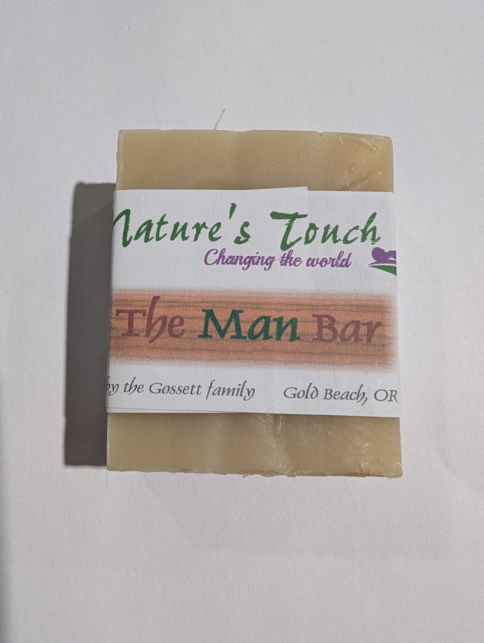 Our Man Bar Soap